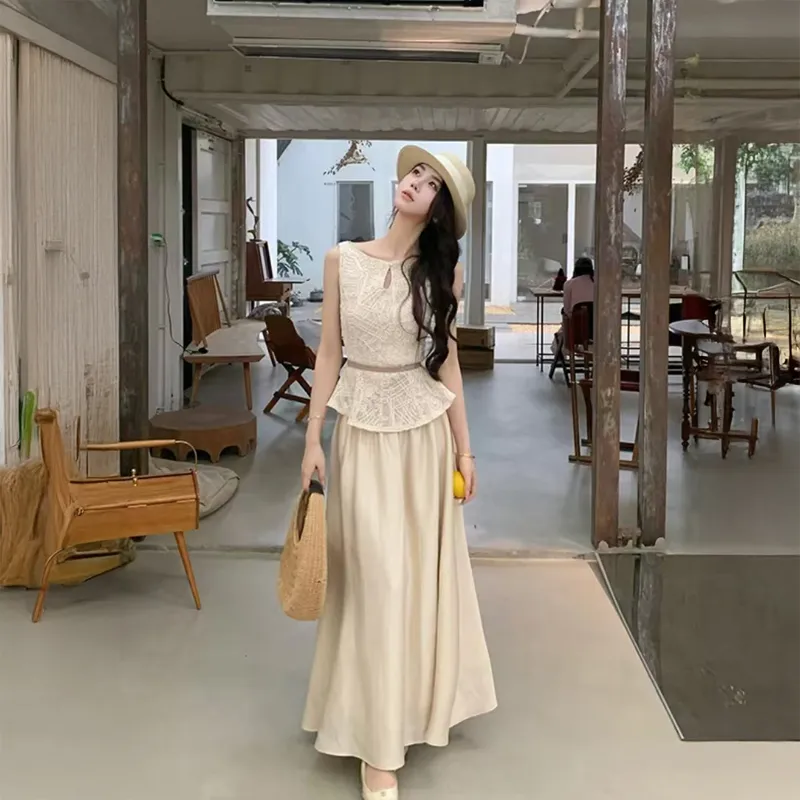 TENNE GIRL Two Piece Skirt Sets Women's-4