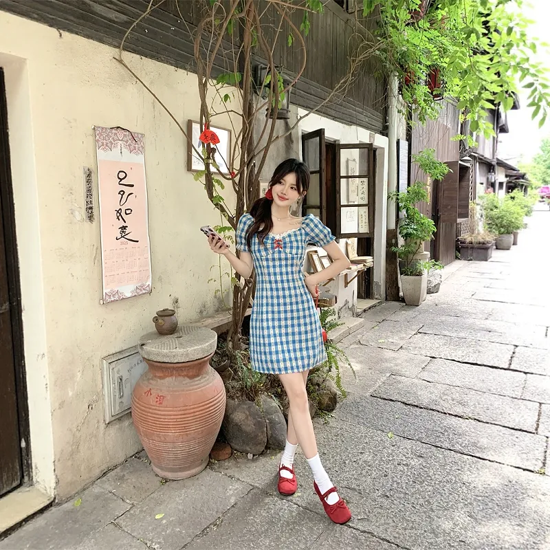 TENNE GIRL Short Sleeved Dress Women's-3
