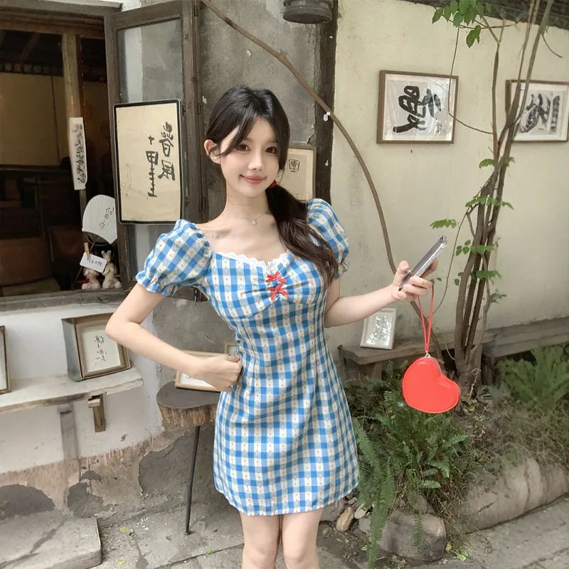TENNE GIRL Short Sleeved Dress Women's-2