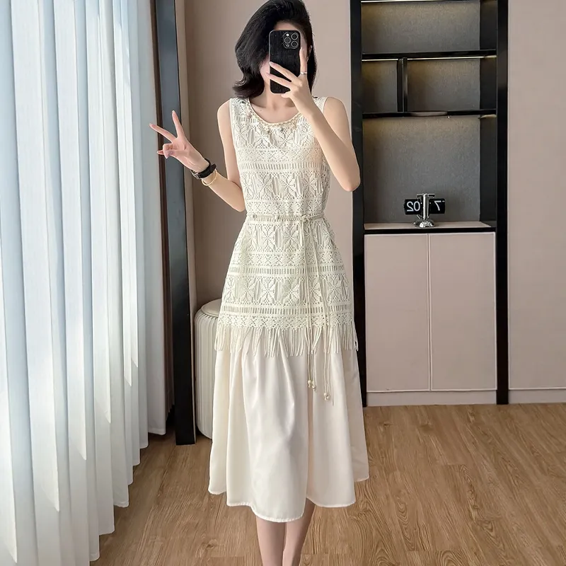 TENNE GIRL Sleeveless Dress Women's-1