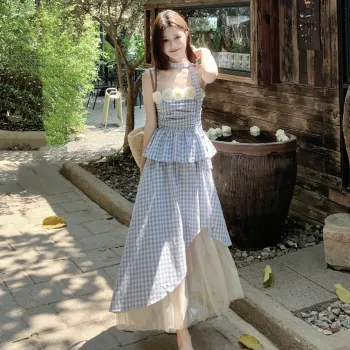 TENNE GIRL Skirt Set Women's Blue
