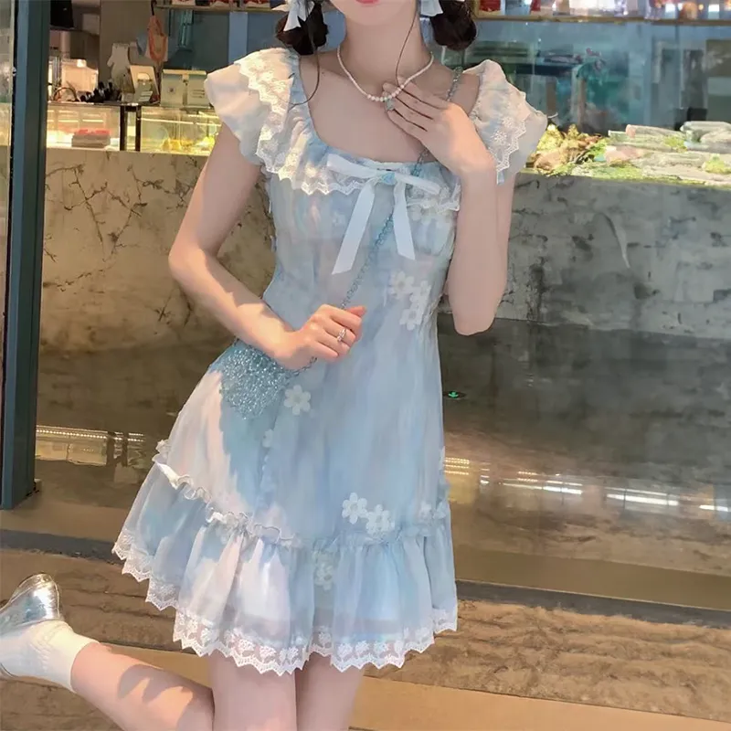 TENNE GIRL Short Sleeved Dress Women's-6