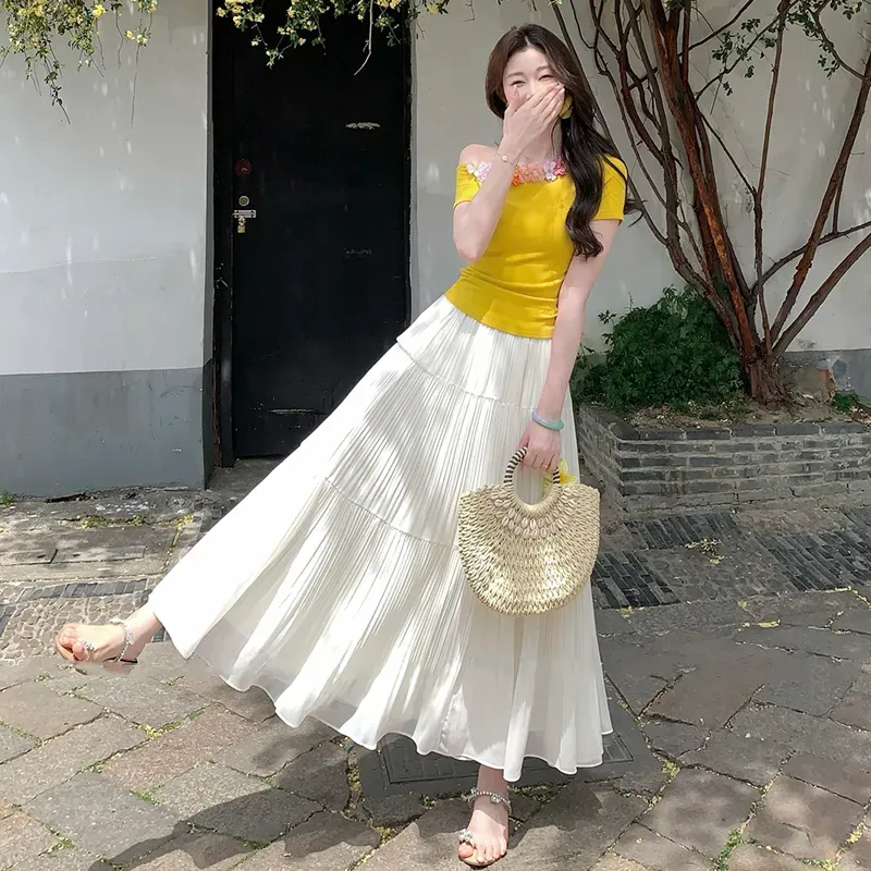 TENNE GIRL Two Piece Skirt Sets Women's-3