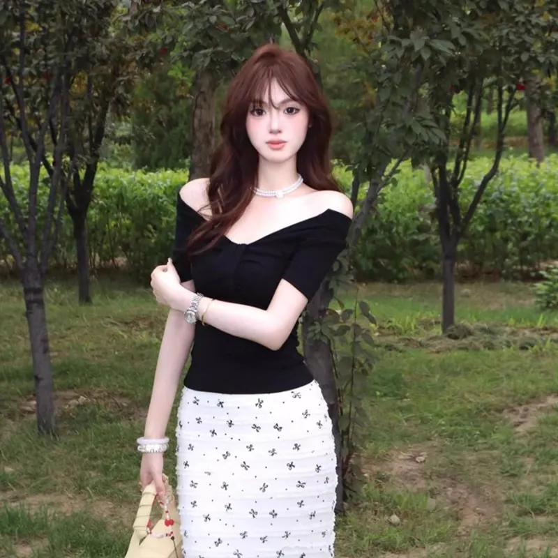 TENNE GIRL Two Piece Skirt Sets Women's Image Color-4