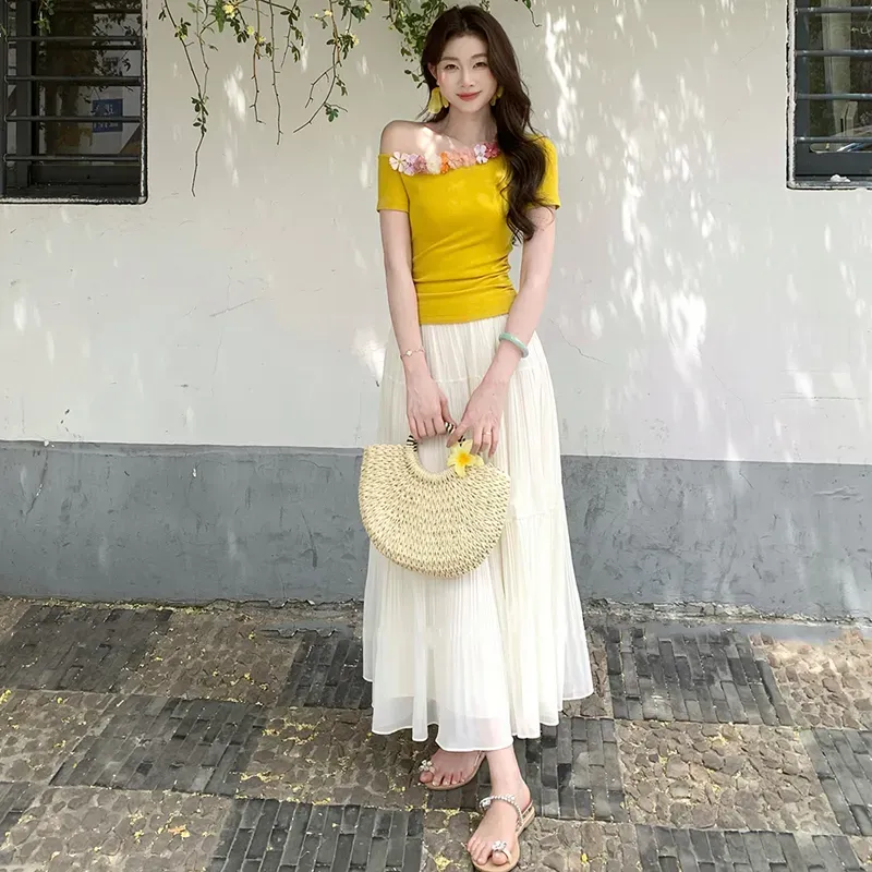 TENNE GIRL Two Piece Skirt Sets Women's-5