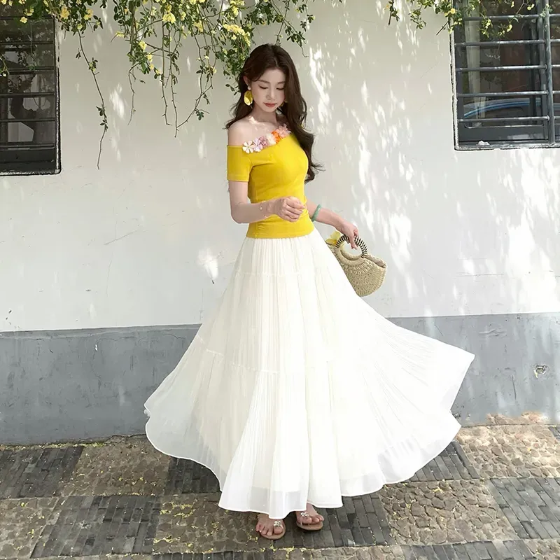 TENNE GIRL Two Piece Skirt Sets Women's-2