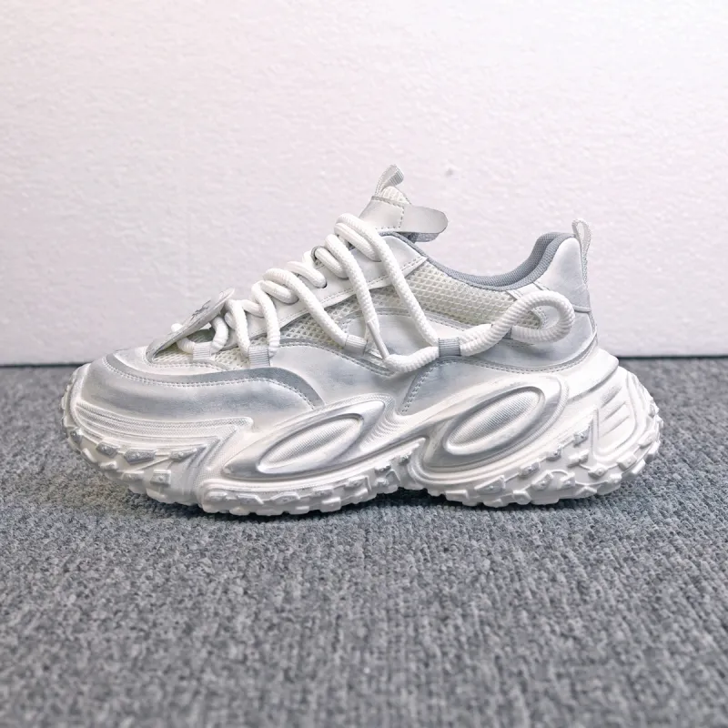 VNNSIJIE x Banas Low Top Chunky Sneakers Men's-1