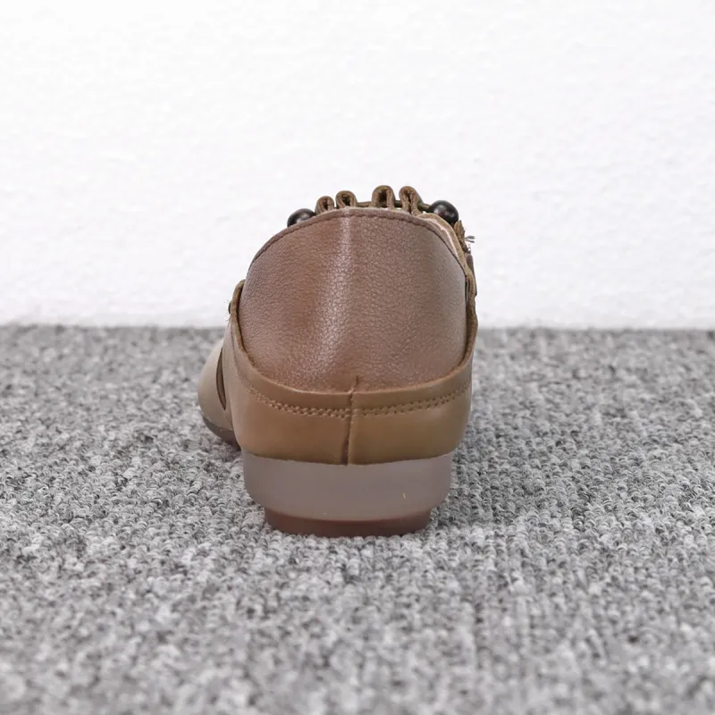 BANASI X HANSHIJINYI x Banas Casual Single Shoes Women's-3