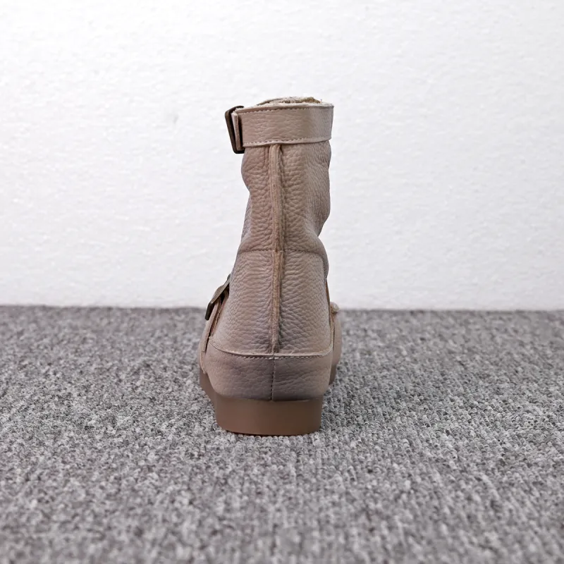 BANASI X HANSHIJINYI x Banas Ankle Boots Women's-7
