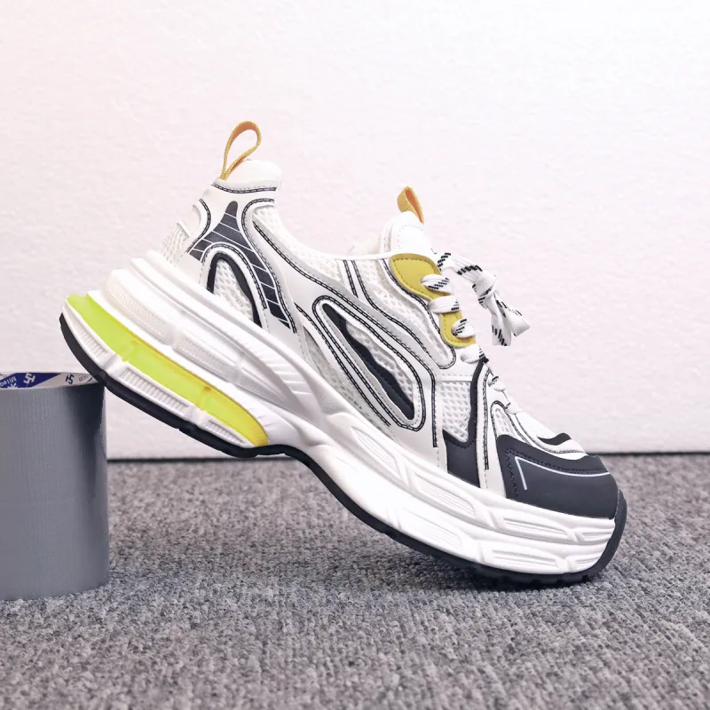 VNNSIJIE x Banas Low Top Chunky Sneakers Men's-9
