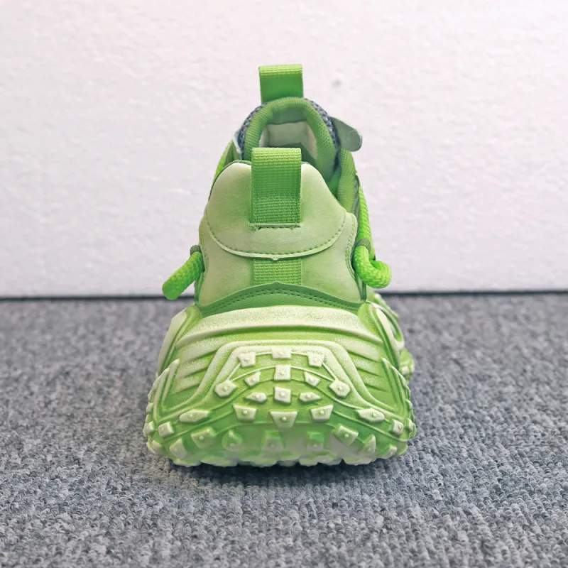 VNNSIJIE x Banas Low Top Chunky Sneakers Men's-16