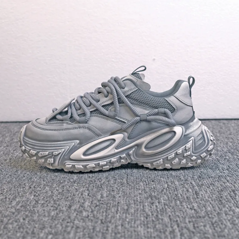 VNNSIJIE x Banas Low Top Chunky Sneakers Men's-7