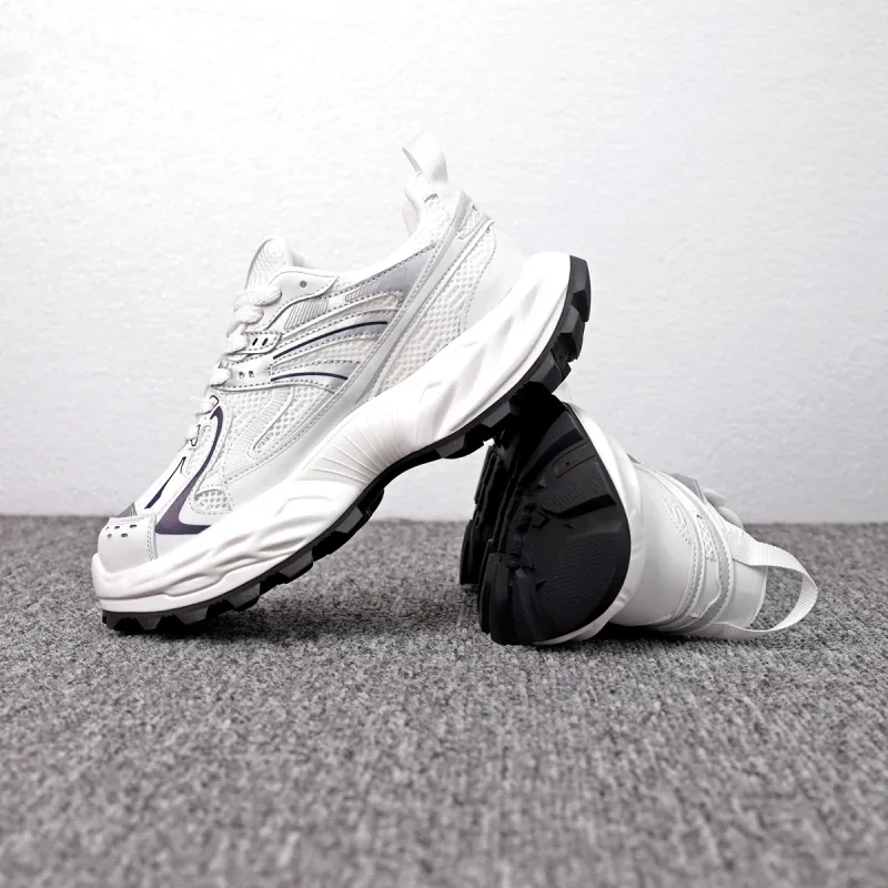 X UCOC x Banas Breathable Moisture Wicking Height Increasing Low Top Casual Shoes Men's-2