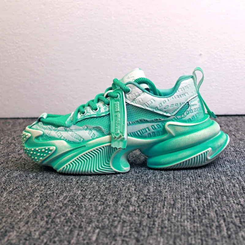 VNNSIJIE x Banas Low Top Chunky Sneakers Men's-13
