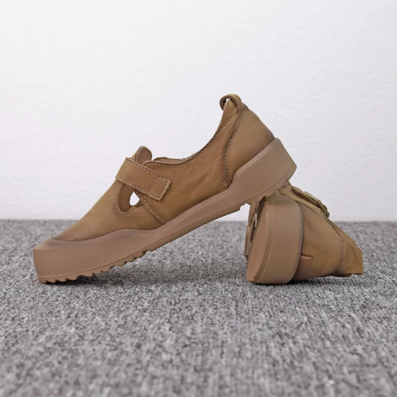 BANASI X HANSHIJINYI x Banas Casual Single Shoes Women's-3
