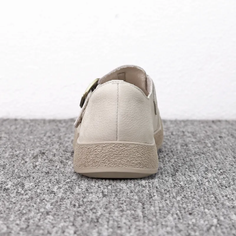 HANSHIJINYI x Banas Casual Single Shoes Women's-10
