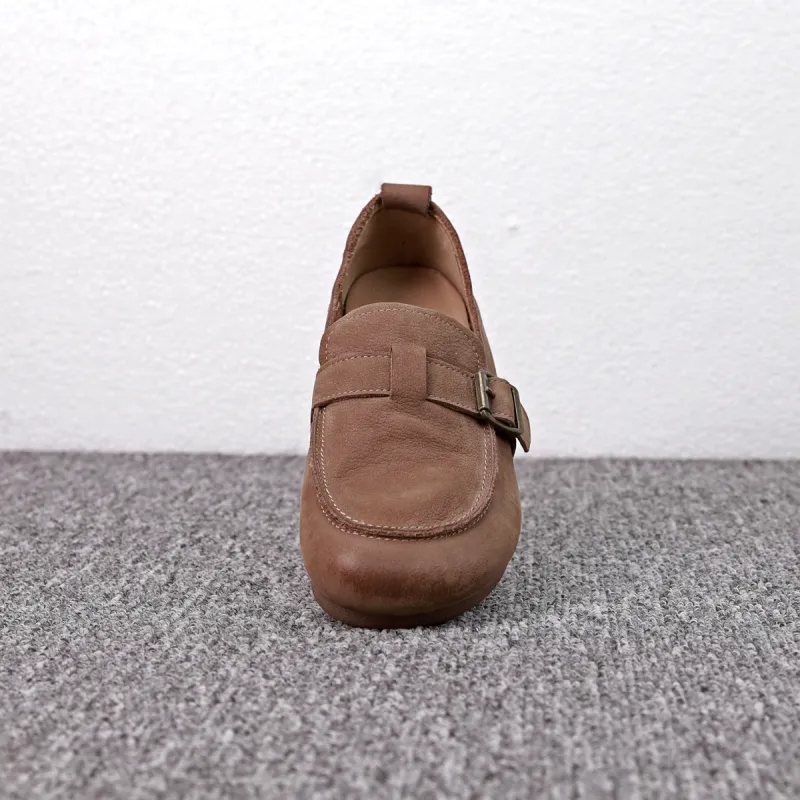 BANASI X HANSHIJINYI x Banas Casual Single Shoes Women's-4
