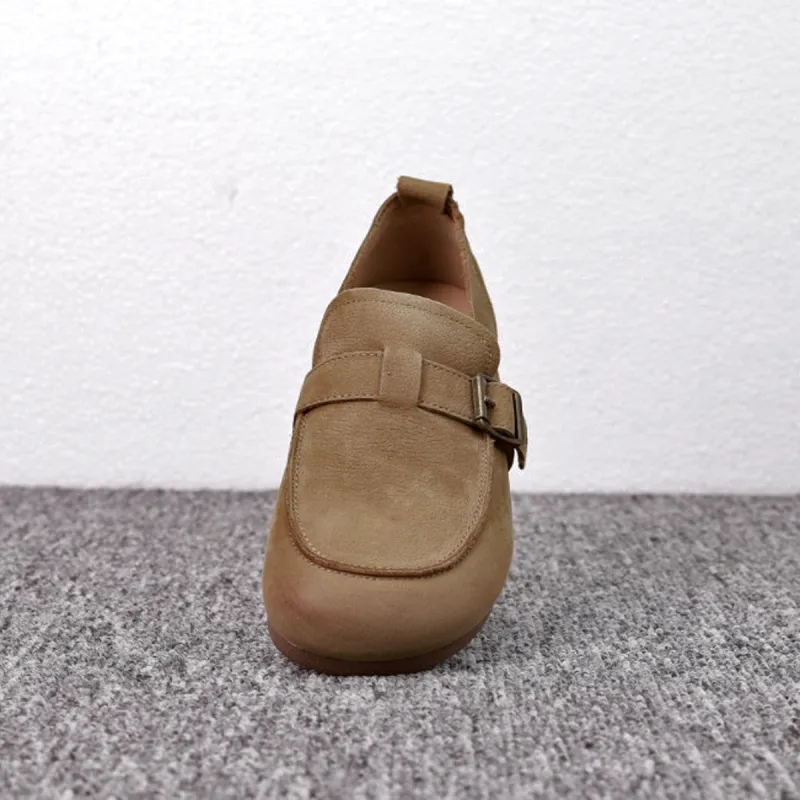 BANASI X HANSHIJINYI x Banas Casual Single Shoes Women's-12