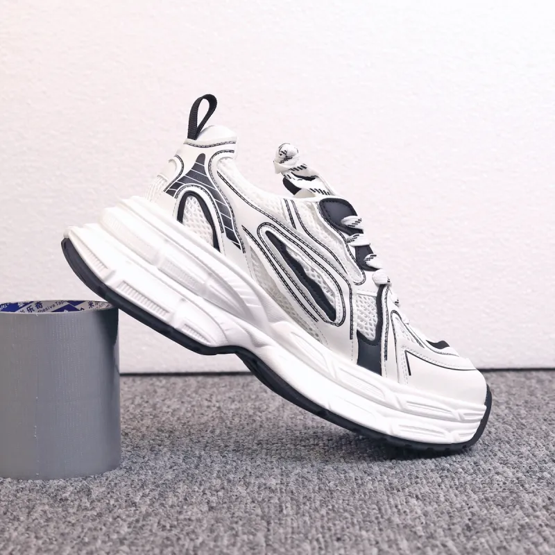 VNNSIJIE x Banas Low Top Chunky Sneakers Men's-3