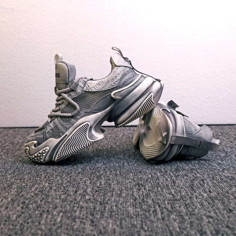 VNNSIJIE x Banas Low Top Chunky Sneakers Men's-8
