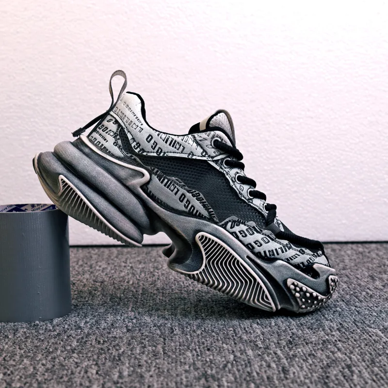 VNNSIJIE x Banas Low Top Chunky Sneakers Men's-9