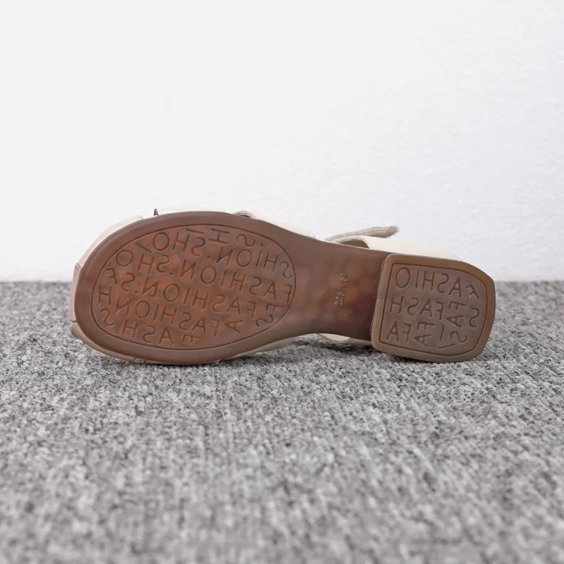 BANASI X HANSHIJINYI x Banas Roman Sandals Women's-10