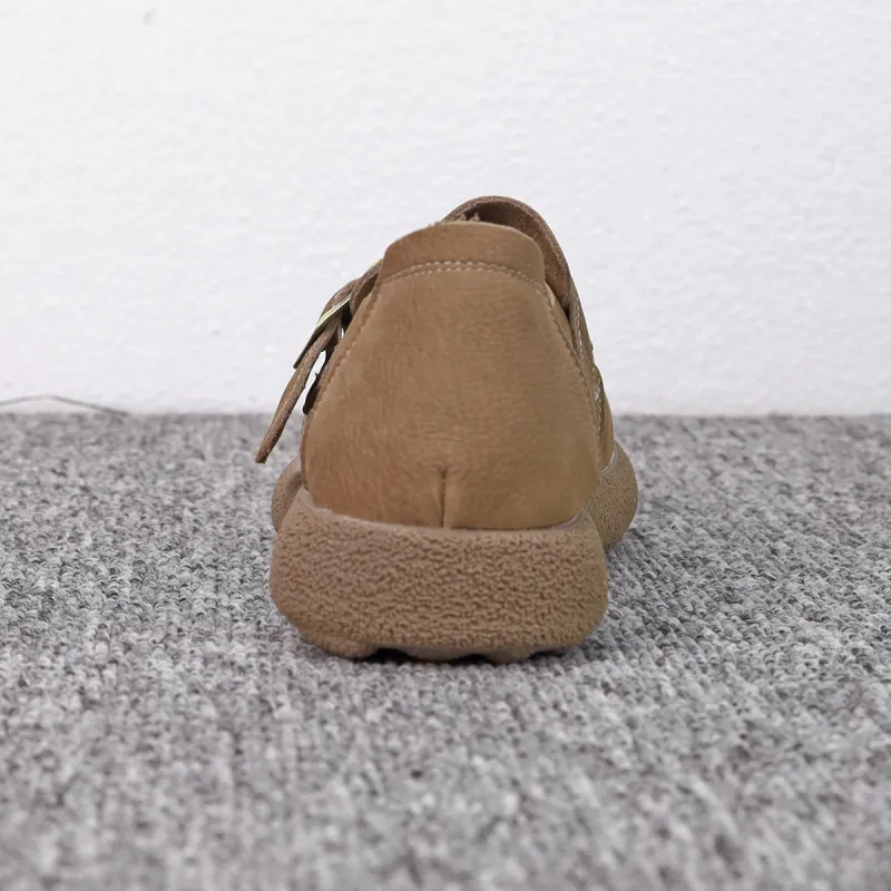 BANASI X HANSHIJINYI x Banas Casual Single Shoes Women's-4