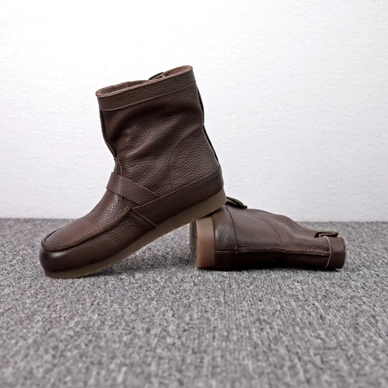 BANASI X HANSHIJINYI x Banas Ankle Boots Women's-3