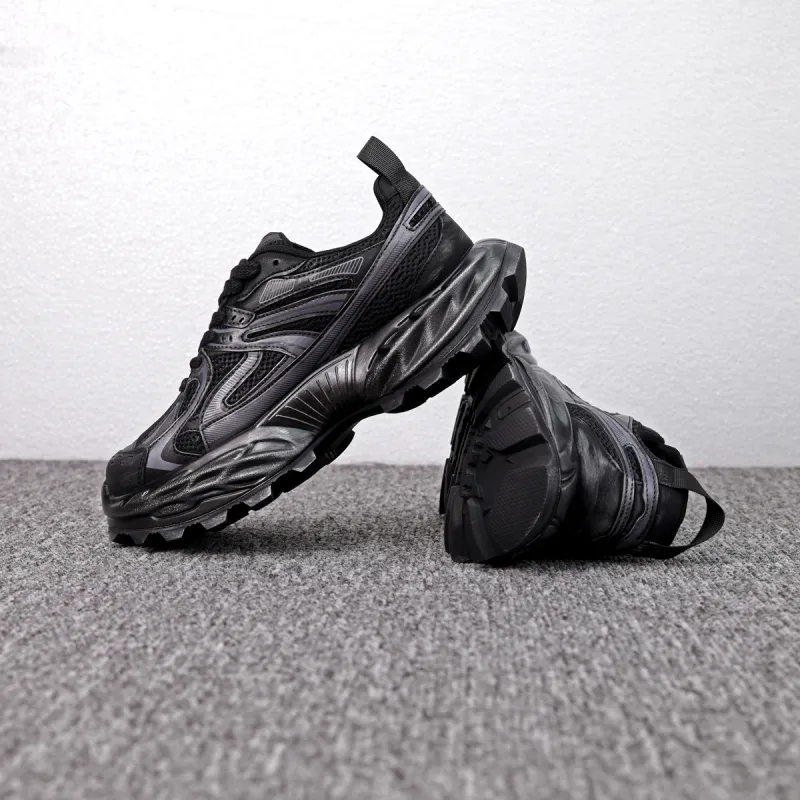 X UCOC x Banas Breathable Moisture Wicking Height Increasing Low Top Casual Shoes Men's-7