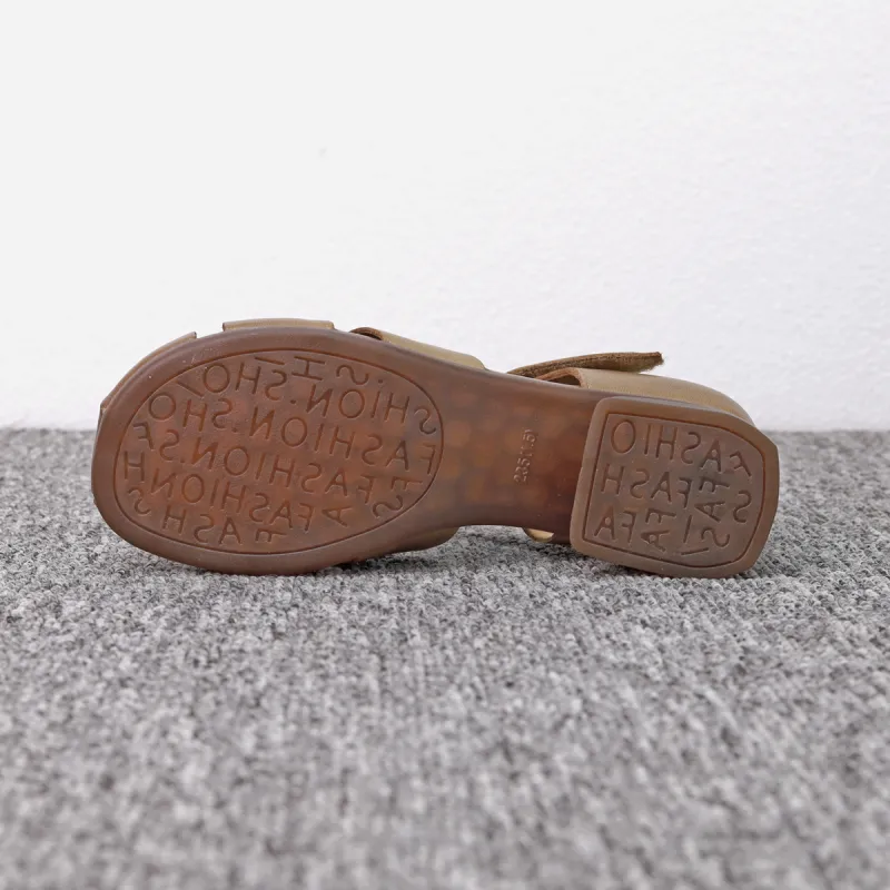 BANASI X HANSHIJINYI x Banas Roman Sandals Women's-5
