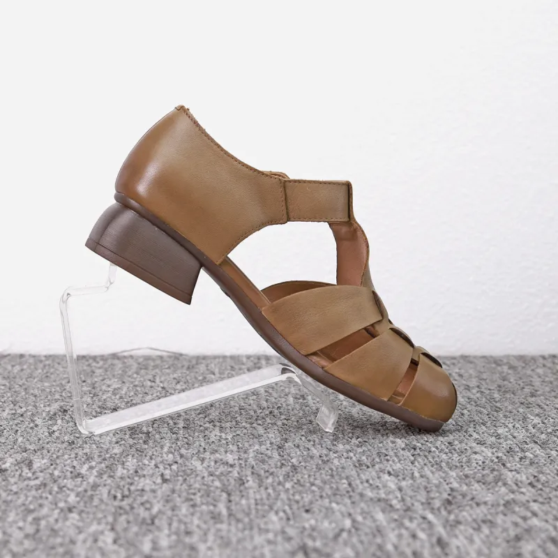 BANASI X HANSHIJINYI x Banas Roman Sandals Women's-2