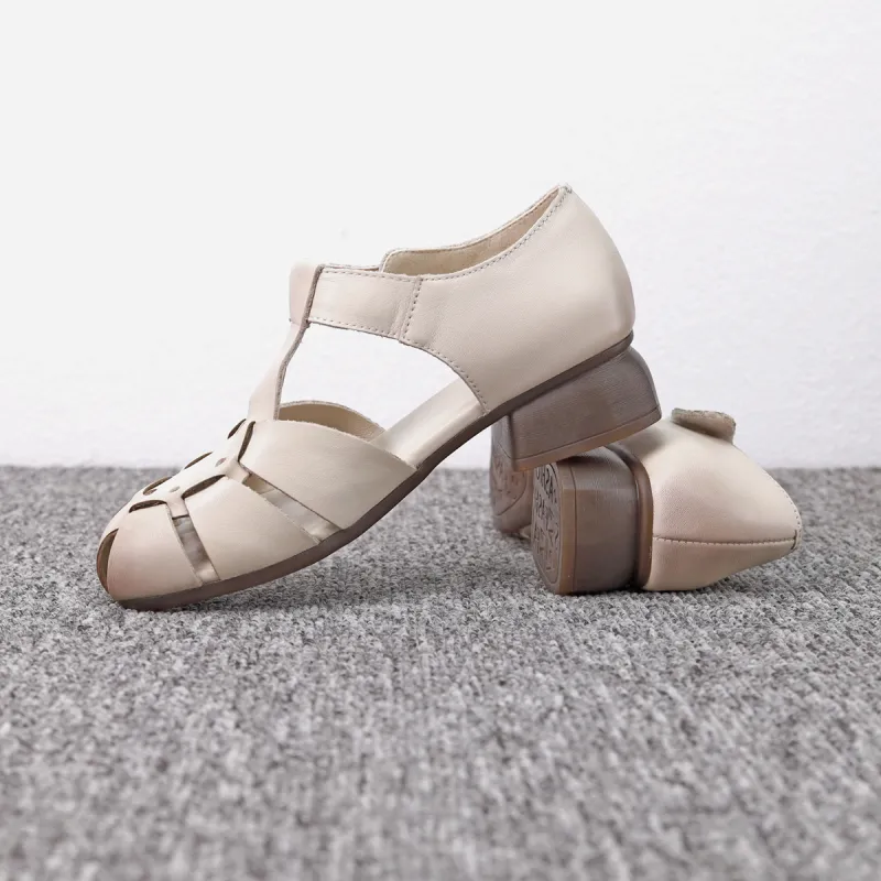 BANASI X HANSHIJINYI x Banas Roman Sandals Women's-8