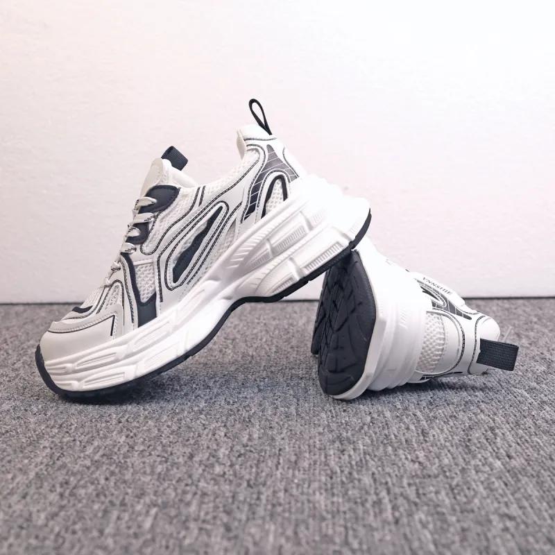 VNNSIJIE x Banas Low Top Chunky Sneakers Men's-2