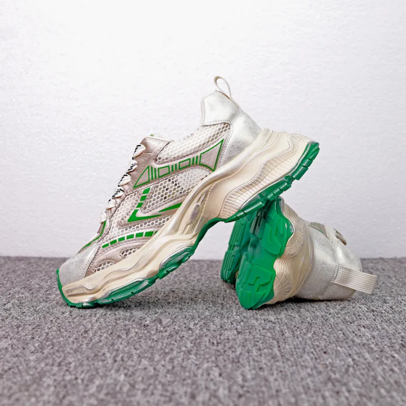 X UCOC x Banas Low Top Chunky Sneakers Men's-8