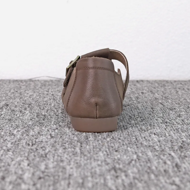 BANASI X HANSHIJINYI x Banas Casual Single Shoes Women's-4