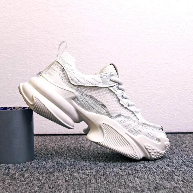 VNNSIJIE x Banas Low Top Chunky Sneakers Men's-3