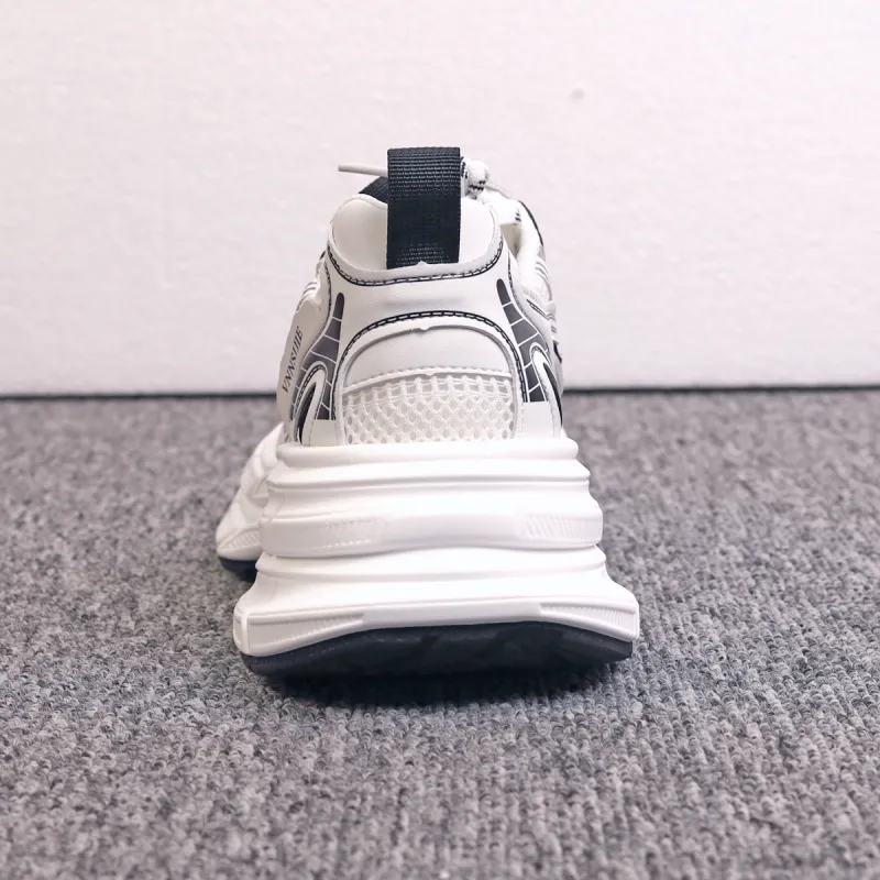VNNSIJIE x Banas Low Top Chunky Sneakers Men's-4