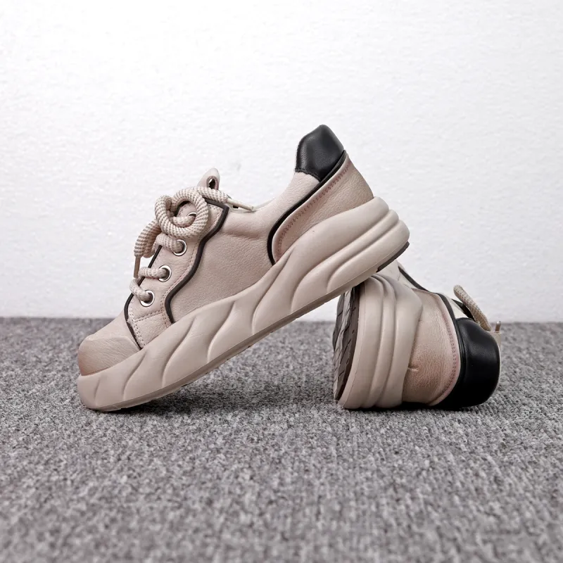 BANASI X HANSHIJINYI x Banas Casual Single Shoes Women's-11