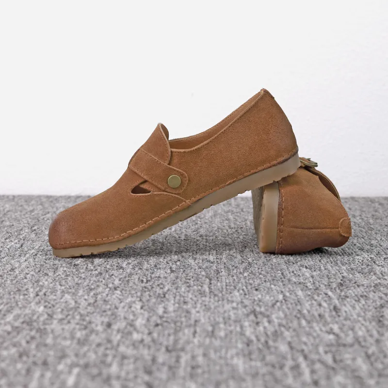 BANASI X HANSHIJINYI x Banas Casual Single Shoes Women's-12