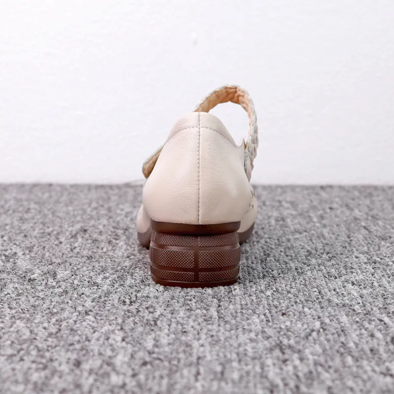 BANASI X HANSHIJINYI x Banas Casual Single Shoes Women's-2