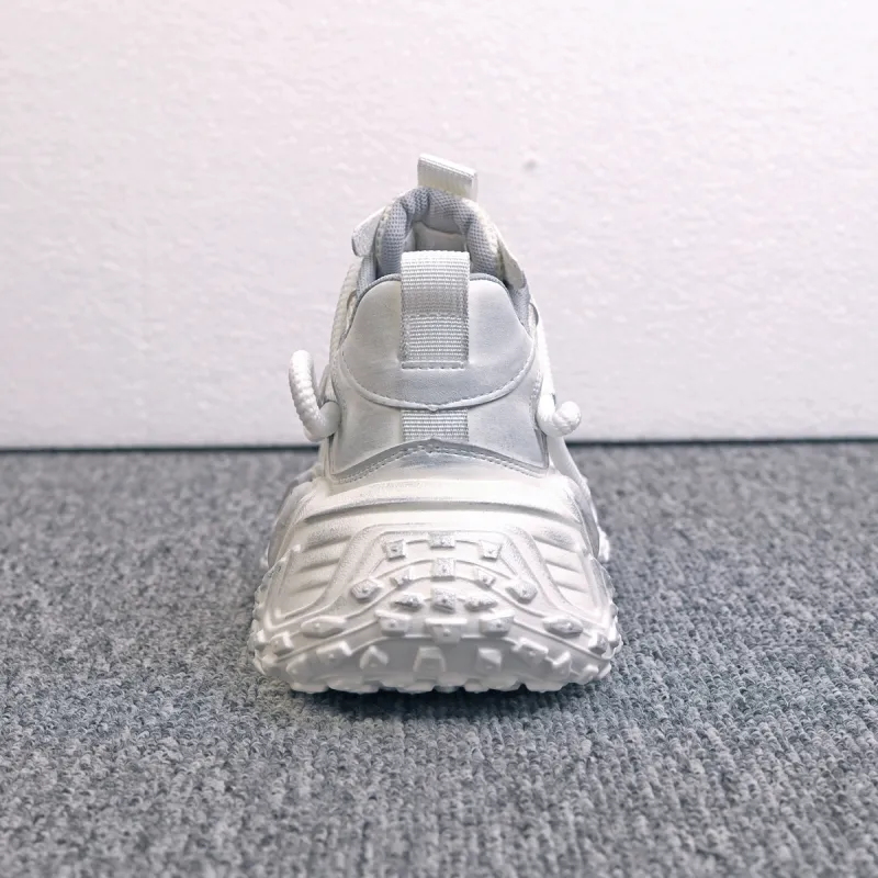 VNNSIJIE x Banas Low Top Chunky Sneakers Men's-4