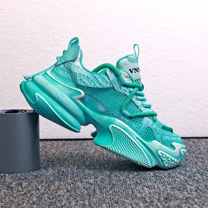 VNNSIJIE x Banas Low Top Chunky Sneakers Men's-15