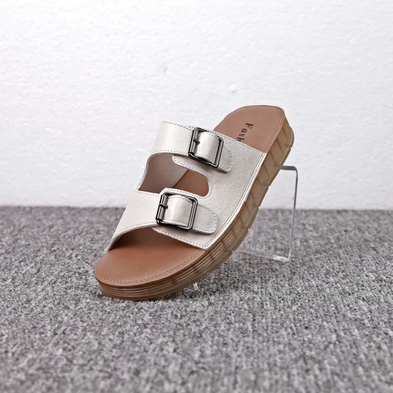 BANASI X HANSHIJINYI x Banas Odor Resistant Slide Slippers Women's-3