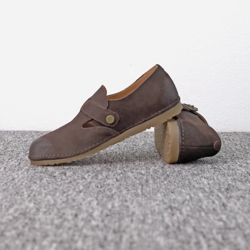 BANASI X HANSHIJINYI x Banas Casual Single Shoes Women's-2