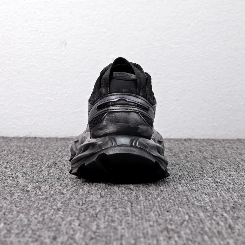 X UCOC x Banas Breathable Moisture Wicking Height Increasing Low Top Casual Shoes Men's-8