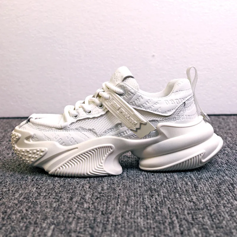VNNSIJIE x Banas Low Top Chunky Sneakers Men's-1