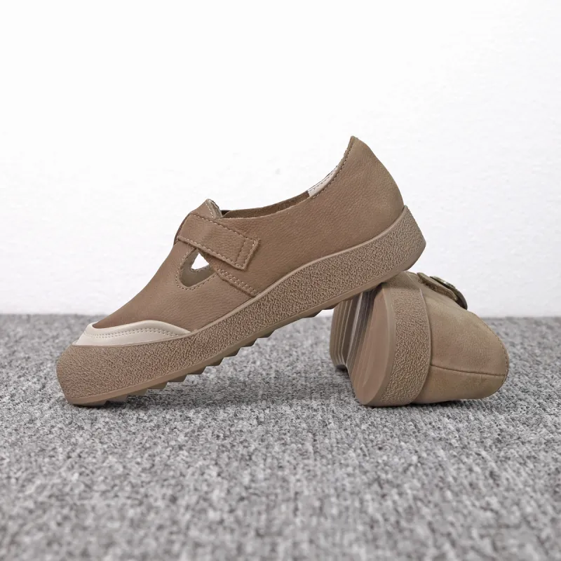 HANSHIJINYI x Banas Casual Single Shoes Women's-3