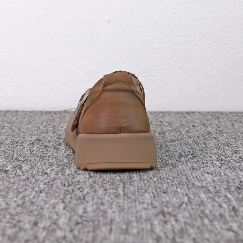 BANASI X HANSHIJINYI x Banas Casual Single Shoes Women's-10
