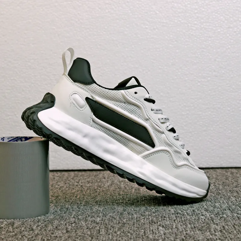VNNSIJIE x Banas Low Top Casual Shoes Men's-3