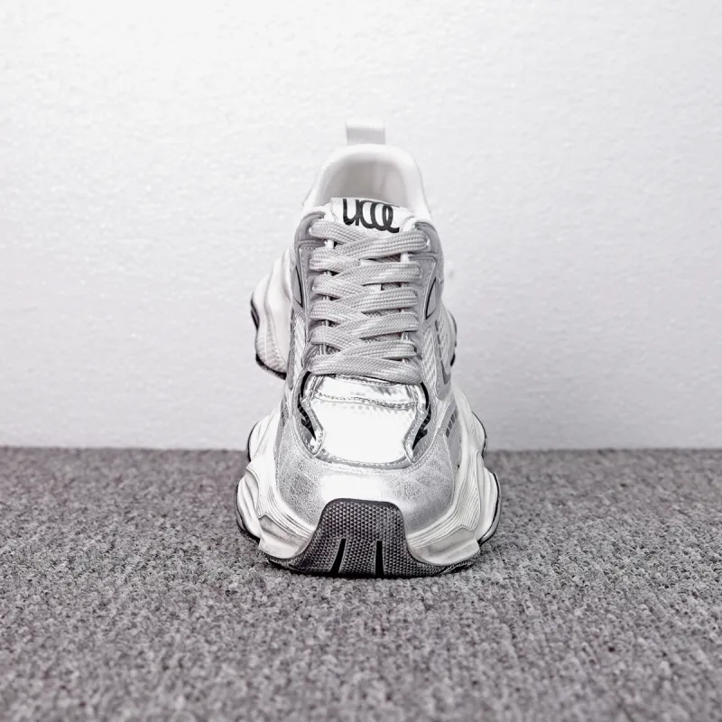 X UCOC x Banas Low Top Chunky Sneakers Men's-1